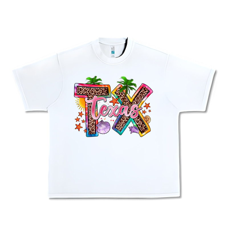 Texas Summer Urban Heavy Tee by Zillion Design Studio | Teevron