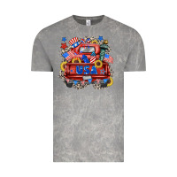 Usa Truck Vintage Tee | Teevron