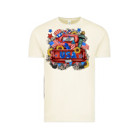 Vintage Arctic usa truck Vintage Tee - Zillion Design Studio