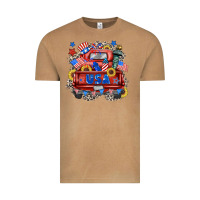 Vintage Camel usa truck Vintage Tee - Zillion Design Studio