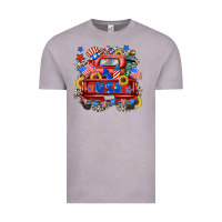 Vintage Zinc usa truck Vintage Tee - Zillion Design Studio