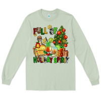 Matcha full of holiday spirit Long Sleeve Tee - AdoDesignShop