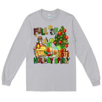 Moon Dust full of holiday spirit Long Sleeve Tee - AdoDesignShop