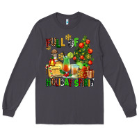 Smoke full of holiday spirit Long Sleeve Tee - AdoDesignShop