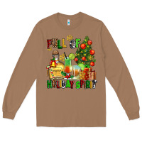 Toasted Coconut full of holiday spirit Long Sleeve Tee - AdoDesignShop