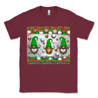 Burgundy western golf gnome Classic Tee - HRA Design Shop