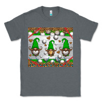 Charcoal Heather western golf gnome Classic Tee - HRA Design Shop