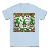 Dusty Blue western golf gnome Classic Tee - HRA Design Shop