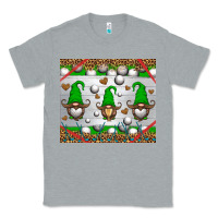 Heather Grey western golf gnome Classic Tee - HRA Design Shop