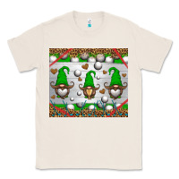 Natural western golf gnome Classic Tee - HRA Design Shop