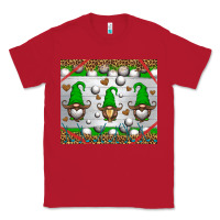 Red western golf gnome Classic Tee - HRA Design Shop