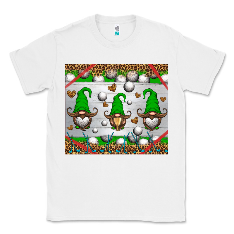 Western Golf Gnome Classic Tee by HRA Design Shop | Teevron