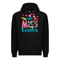 Black little miss kinder Premium Hoodie - NancyCooperArtShop