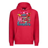 Cardinal little miss kinder Premium Hoodie - NancyCooperArtShop