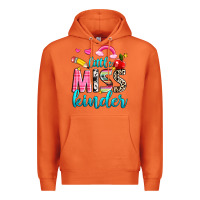 Carrot little miss kinder Premium Hoodie - NancyCooperArtShop