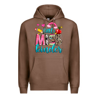 Chestnut little miss kinder Premium Hoodie - NancyCooperArtShop