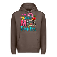 Coffee little miss kinder Premium Hoodie - NancyCooperArtShop