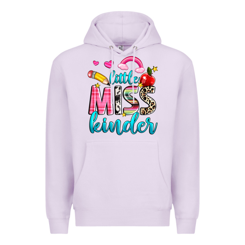 Little Miss Kinder Premium Hoodie by NancyCooperArtShop | Teevron