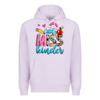 Lilac little miss kinder Premium Hoodie - NancyCooperArtShop