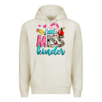 Oatmeal Heather little miss kinder Premium Hoodie - NancyCooperArtShop