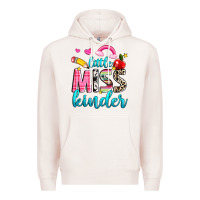 Pale Pink little miss kinder Premium Hoodie - NancyCooperArtShop