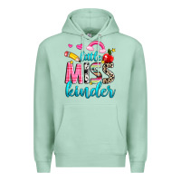 Seafoam little miss kinder Premium Hoodie - NancyCooperArtShop