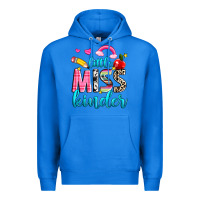 True Royal little miss kinder Premium Hoodie - NancyCooperArtShop