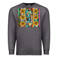 Charcoal Heather western teacher Premium Sweatshirt - LillyAllenDesigns