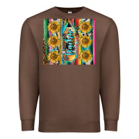 Chestnut western teacher Premium Sweatshirt - LillyAllenDesigns