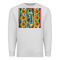 Dove Grey western teacher Premium Sweatshirt - LillyAllenDesigns