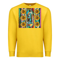 Lemon western teacher Premium Sweatshirt - LillyAllenDesigns