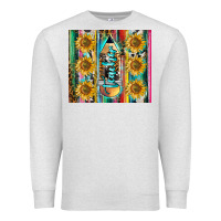 Oatmeal Heather western teacher Premium Sweatshirt - LillyAllenDesigns