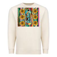 Sandshell western teacher Premium Sweatshirt - LillyAllenDesigns