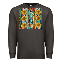 Smoke western teacher Premium Sweatshirt - LillyAllenDesigns