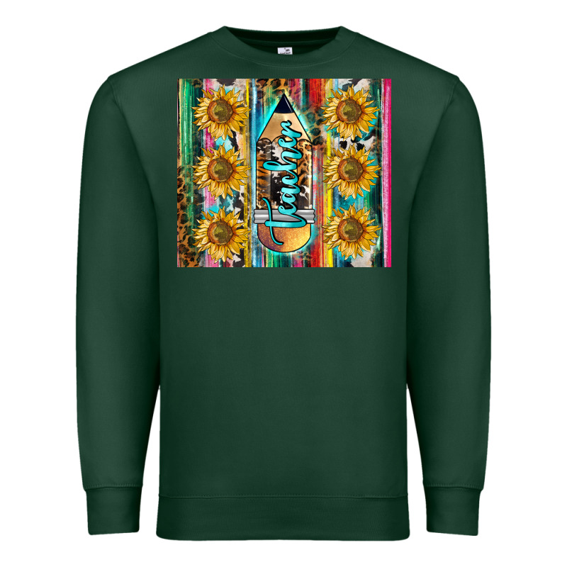 Western Teacher Premium Sweatshirt by LillyAllenDesigns | Teevron
