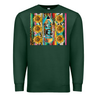Sports Green western teacher Premium Sweatshirt - LillyAllenDesigns