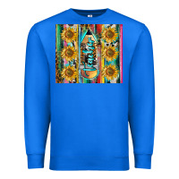 True Royal western teacher Premium Sweatshirt - LillyAllenDesigns
