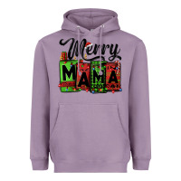 Lavender merry mama Christmas Heavyweight Hoodie - Jasminsmagicworld