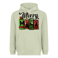 Matcha merry mama Christmas Heavyweight Hoodie - Jasminsmagicworld