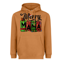 Meerkat merry mama Christmas Heavyweight Hoodie - Jasminsmagicworld