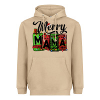 Mushroom merry mama Christmas Heavyweight Hoodie - Jasminsmagicworld