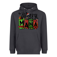 Smoke merry mama Christmas Heavyweight Hoodie - Jasminsmagicworld