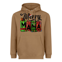 Toasted Coconut merry mama Christmas Heavyweight Hoodie - Jasminsmagicworld