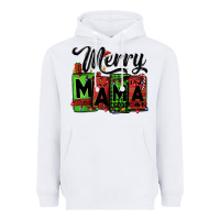 White merry mama Christmas Heavyweight Hoodie - Jasminsmagicworld