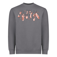 Storm ballerina ballet shoes Heavyweight Sweatshirt - MaliasSmallBusiness