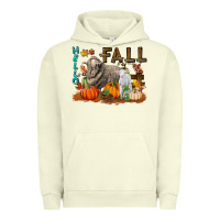 Hello Fall Merino Wool Sheep Urban Hoodie | Teevron