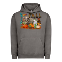 Pigment Tornado Hello Fall Merino Wool Sheep Urban Hoodie - LillyAllenDesigns