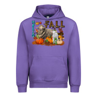 Tulip Hello Fall Merino Wool Sheep Urban Hoodie - LillyAllenDesigns