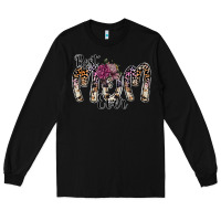 Black best mom ever Long Sleeve Tee - SublimationCraftShop