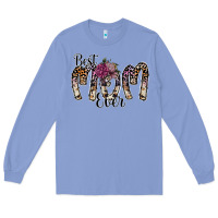 Colony Blue best mom ever Long Sleeve Tee - SublimationCraftShop